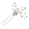 Rhinestone Crystal Flower Hairpins Hair Jewelry Vine Hair Pin  Graduation Ceremonies