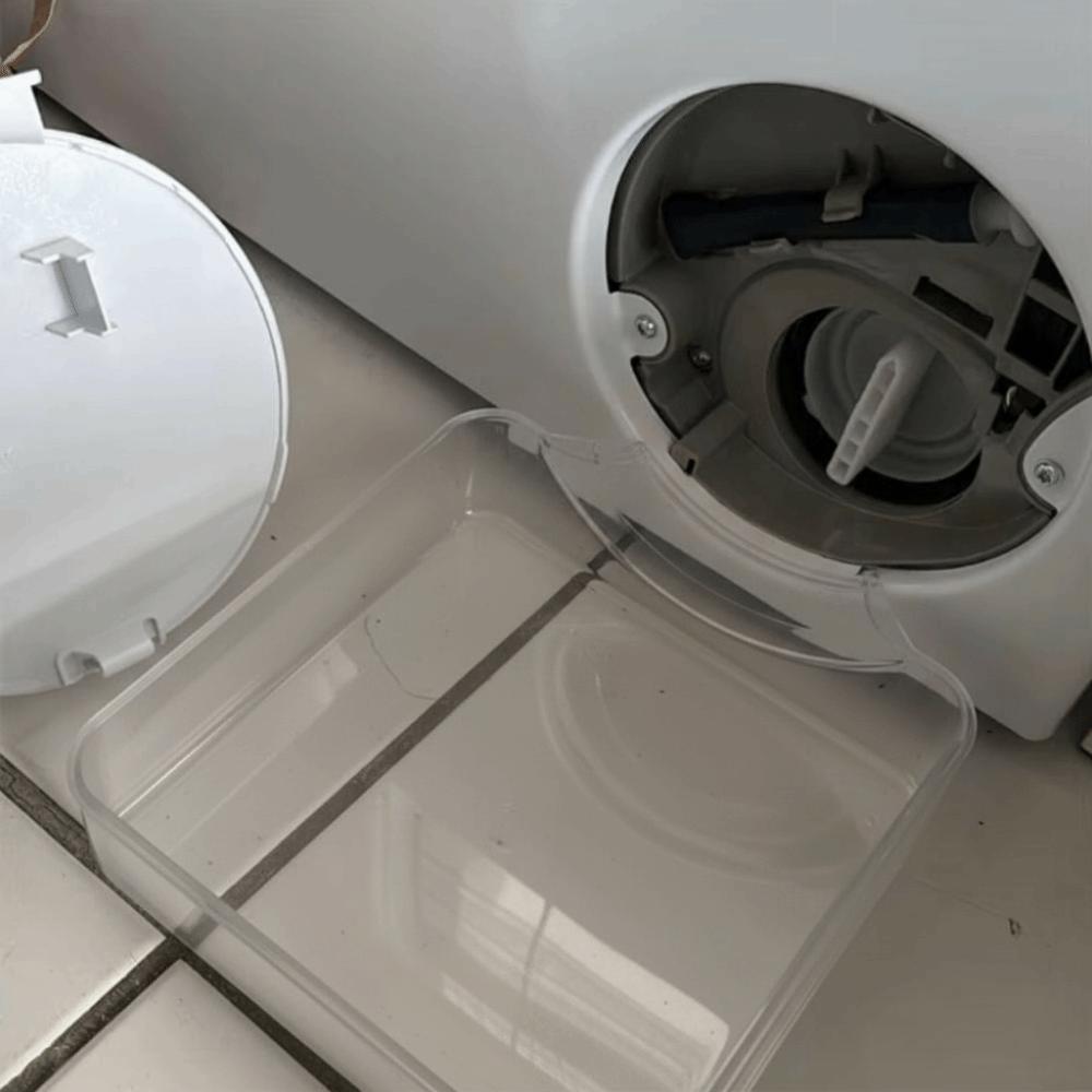 Anti-Overflow Washing Machine Drain Tray Simple Water Collection Box Laundry Room