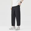 Summer Thin Loose and Simple Men's Straight-leg Pants Men's New Loose Sports Breathable Cool Anti-wrinkle Casual Pants Men