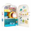 Model Crafts Children's Refrigerator Toys DIY Penguin Refrigerator Home Toys  Furniture Model