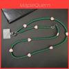 Heart Bead Phone Lanyard Pvc Chain With Crossbody Strap For Men Women