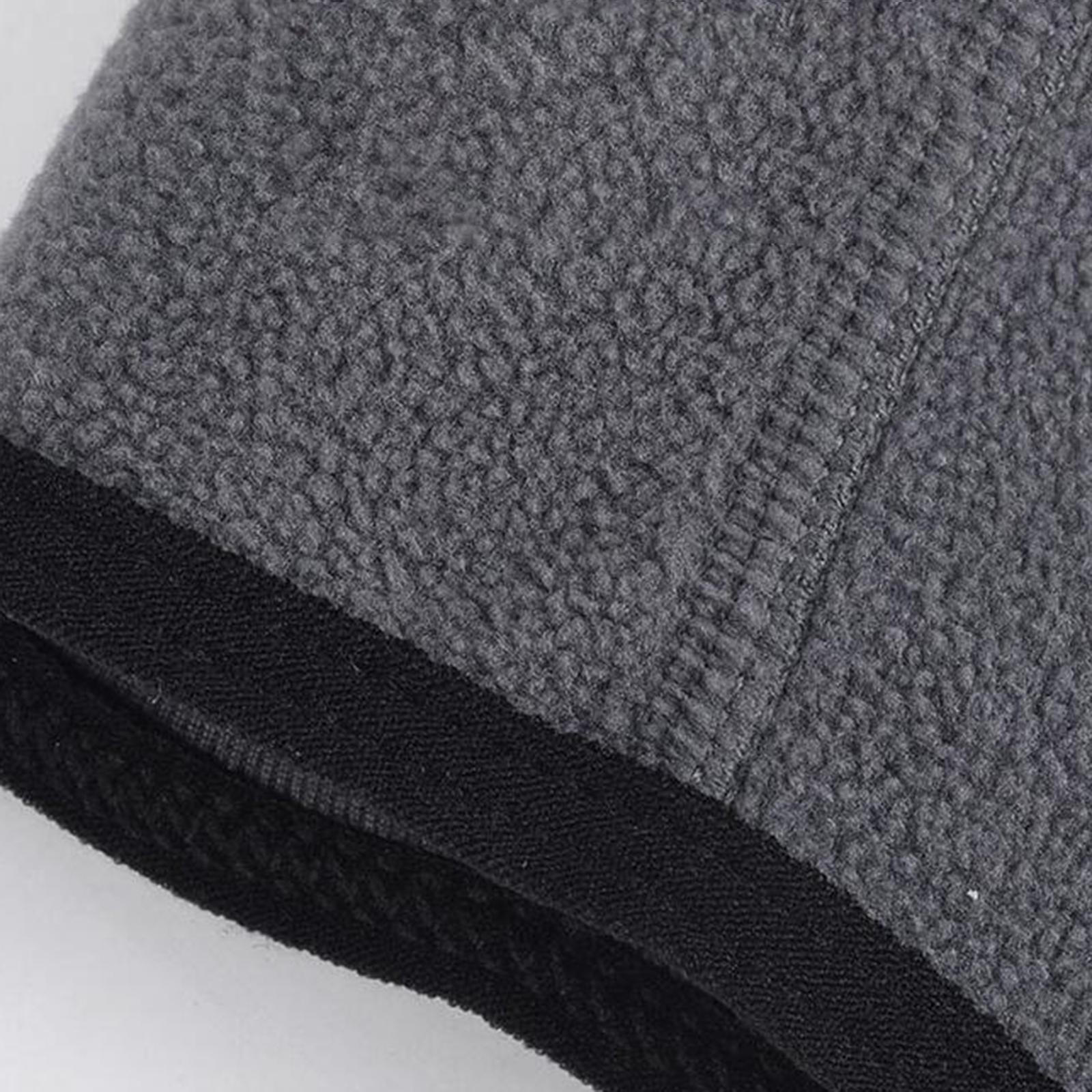 Балаклава маска для лица лыжный головной убор кепка зимняя термошапка для мужчин и женщин — фото 6