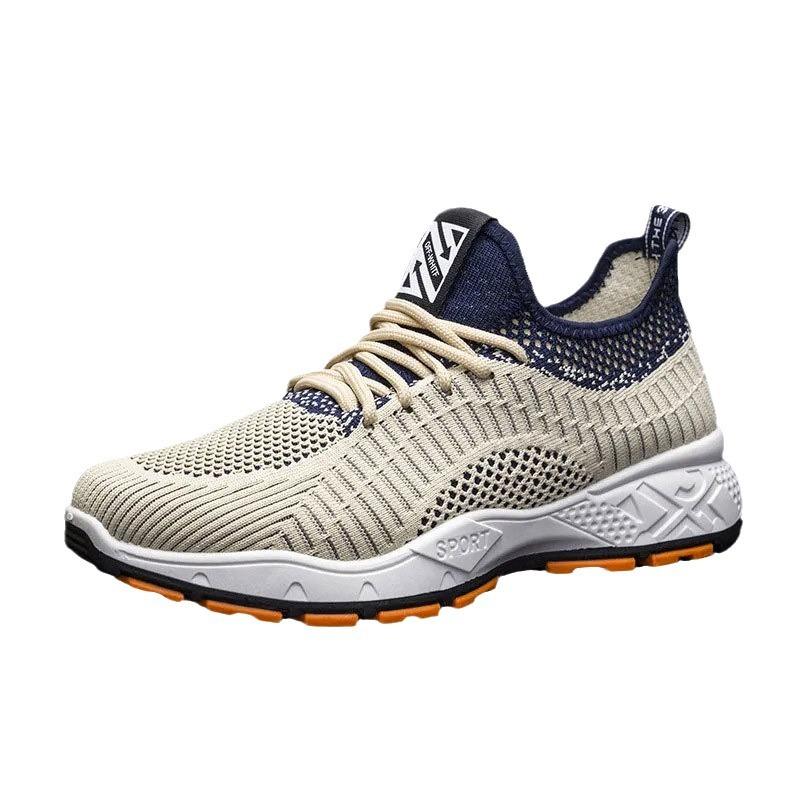 Luxury men's new breathable mesh student running shoes trendy comfortable and high-quality casual sports shoes sneakers men