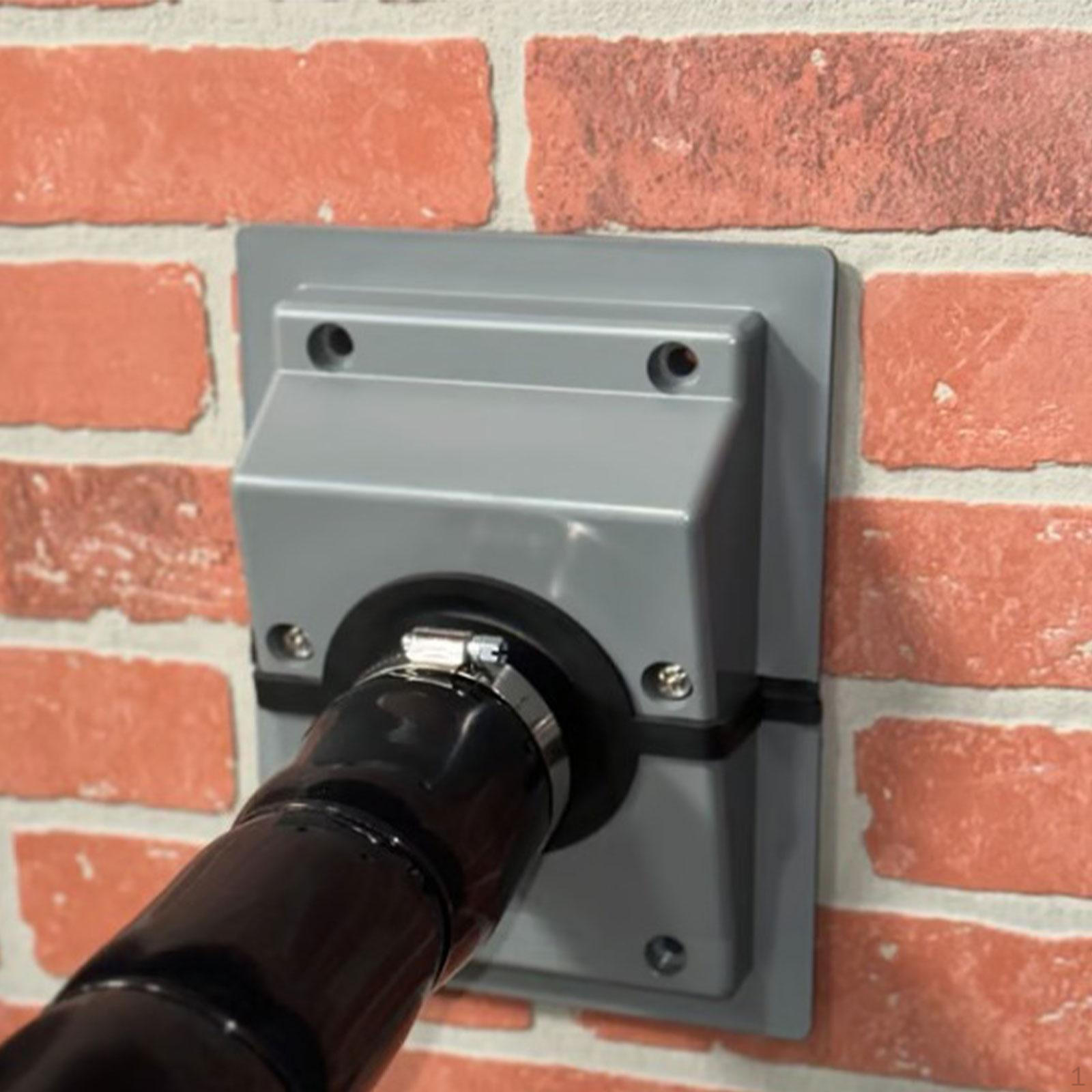 

Комплект накладок для прохода через стену Многоцелевая пылезащитная накладка для водопроводной трубы Коммерческий серый