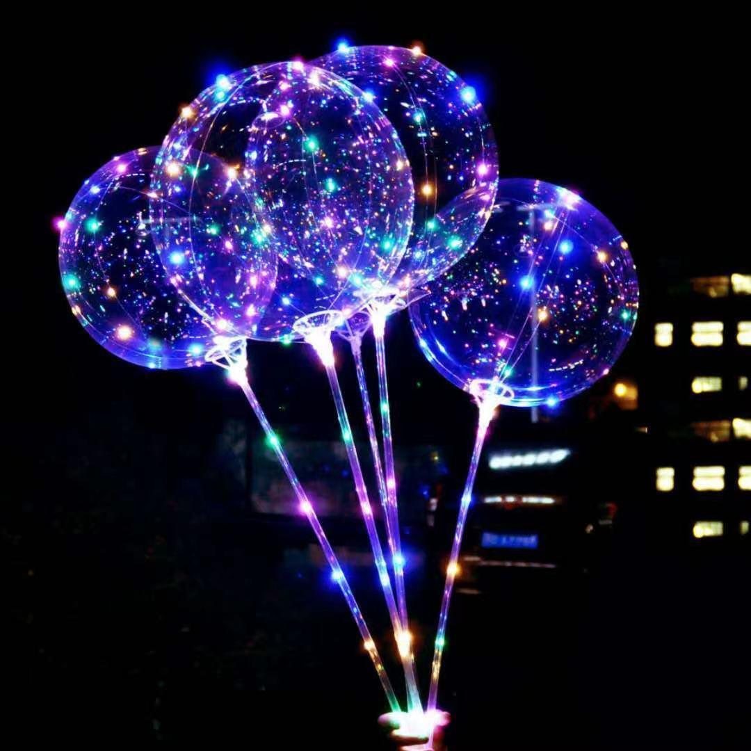

Double-Layer Glow Bobo Balloon – Handheld Night Market Trendsetter