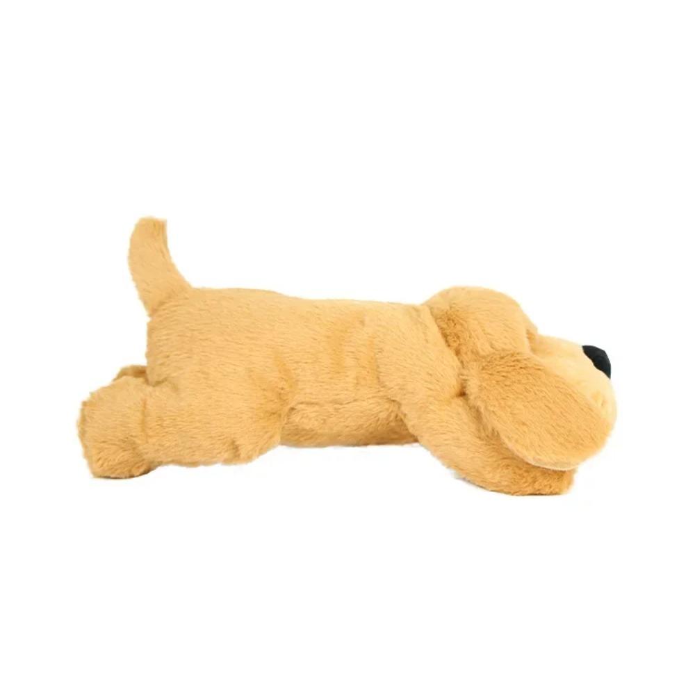 Giocattoli Rilassanti per Animali Domestici, Compagno per l'Ansia del Cane Giocattoli di Peluche con Simulazione del Battito Cardiaco per Dormire – Il Regalo Perfetto per il Tuo Amico Peloso!