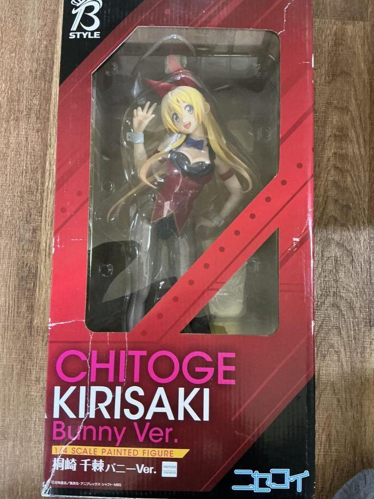 [USED] FREEing B STYLE 1/4 Nisekoi Kirisaki Chitoge Bunny ver.