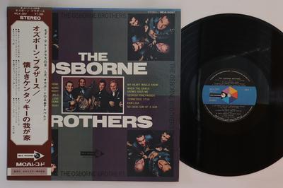 LP Record OSBORNE BROTHERS  Osborne Brothers MCA5097 MCA 1971 Japan Obi CountryFolk Used