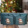 Christmas Tree Storage Bag Wreath Pouch With 2 Front Pockets Holiday Supplies Wreath Storage Organizer For Laundry Garage Living