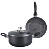 San Jia Long Multi-functional Non-stick Aluminum Frying Pan