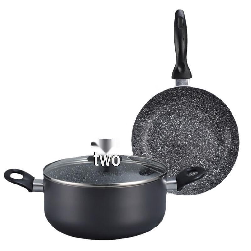 San Jia Long Multi-functional Non-stick Aluminum Frying Pan