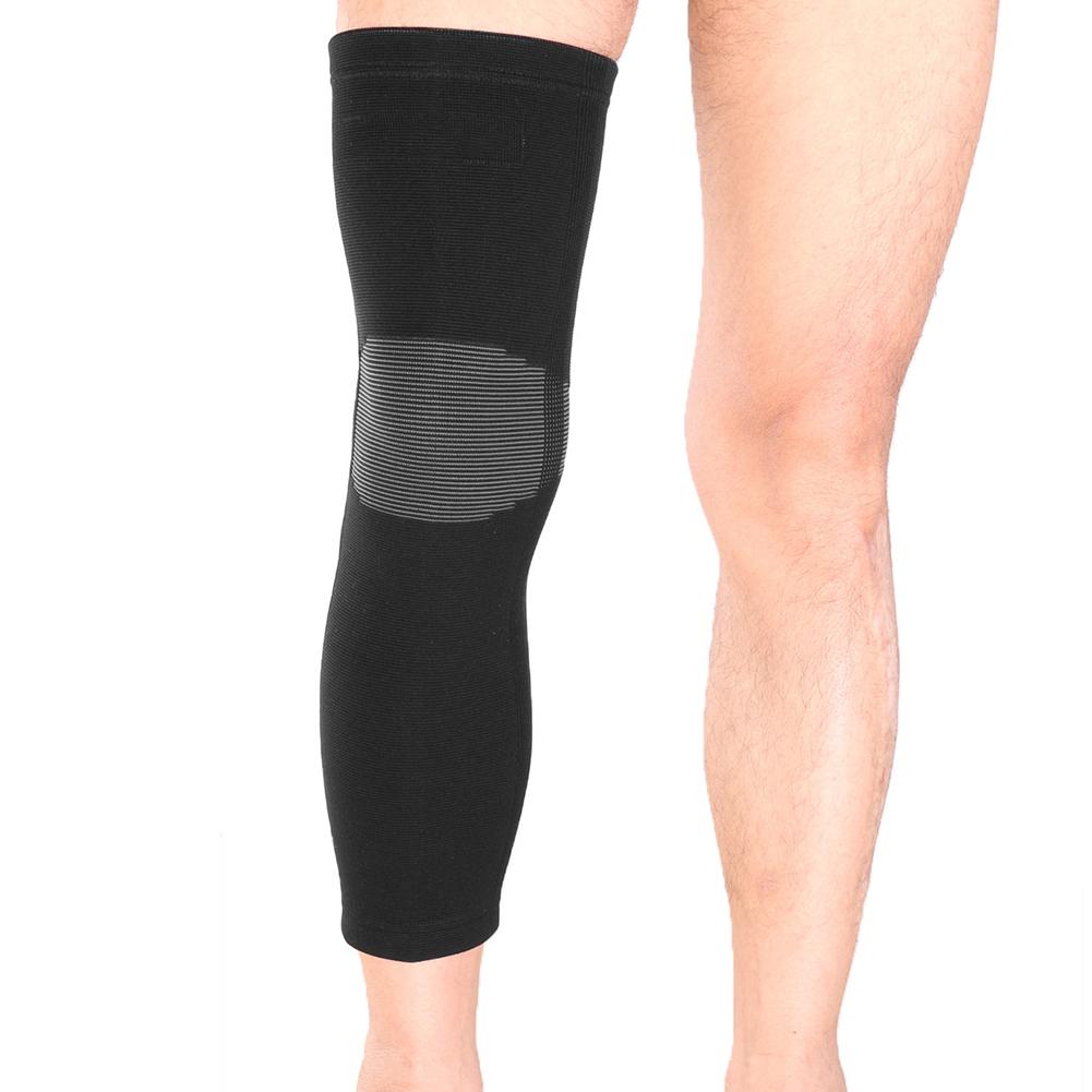 Lengthen Kneecap Sport Kneepad Workout Training Fitness Protective Gear for Running RidingL