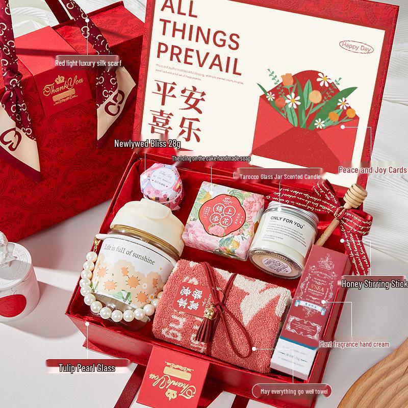 Elegant Teacher's Day Gift Box for Bridesmaids and Wedding Guests