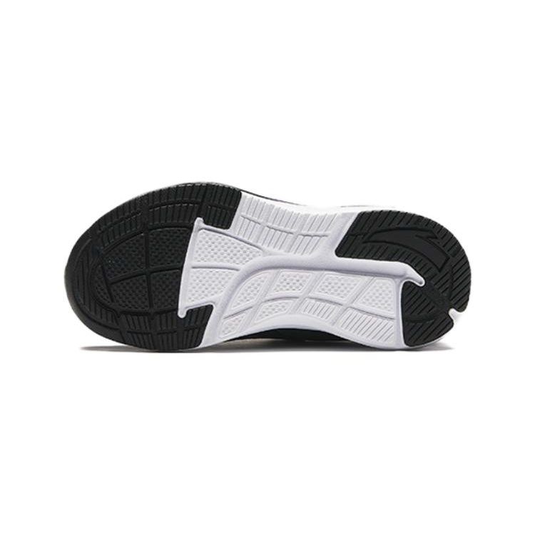 Anta Comfortable Shock Absorbing Durable Low Top Kids Running Shoes Kids Running Shoes Black 312419915-2