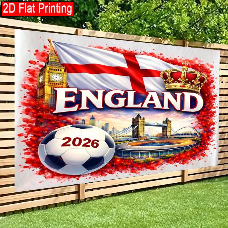 2D Big Ben Tower Bridge Stadium Photo Backdrop 47.2x31.5inch/120*80cm