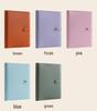 A4 Large Capacity Family Document Binder with Transparent Pages for Birth Certificates and Household Records