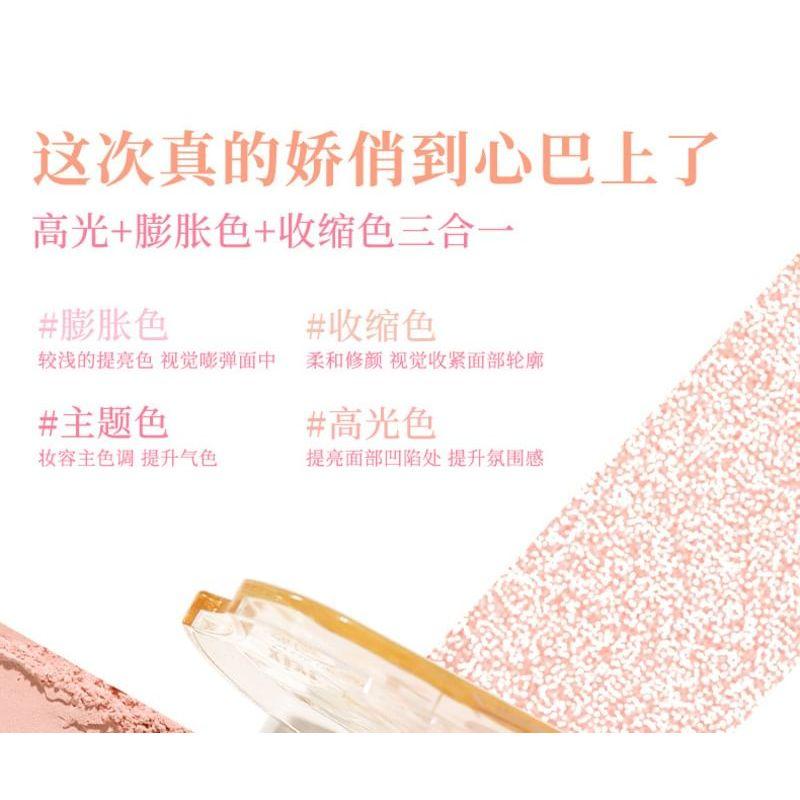 xixi - Lazy Bear Cub 4 Color Blush - 01#Continue to dream