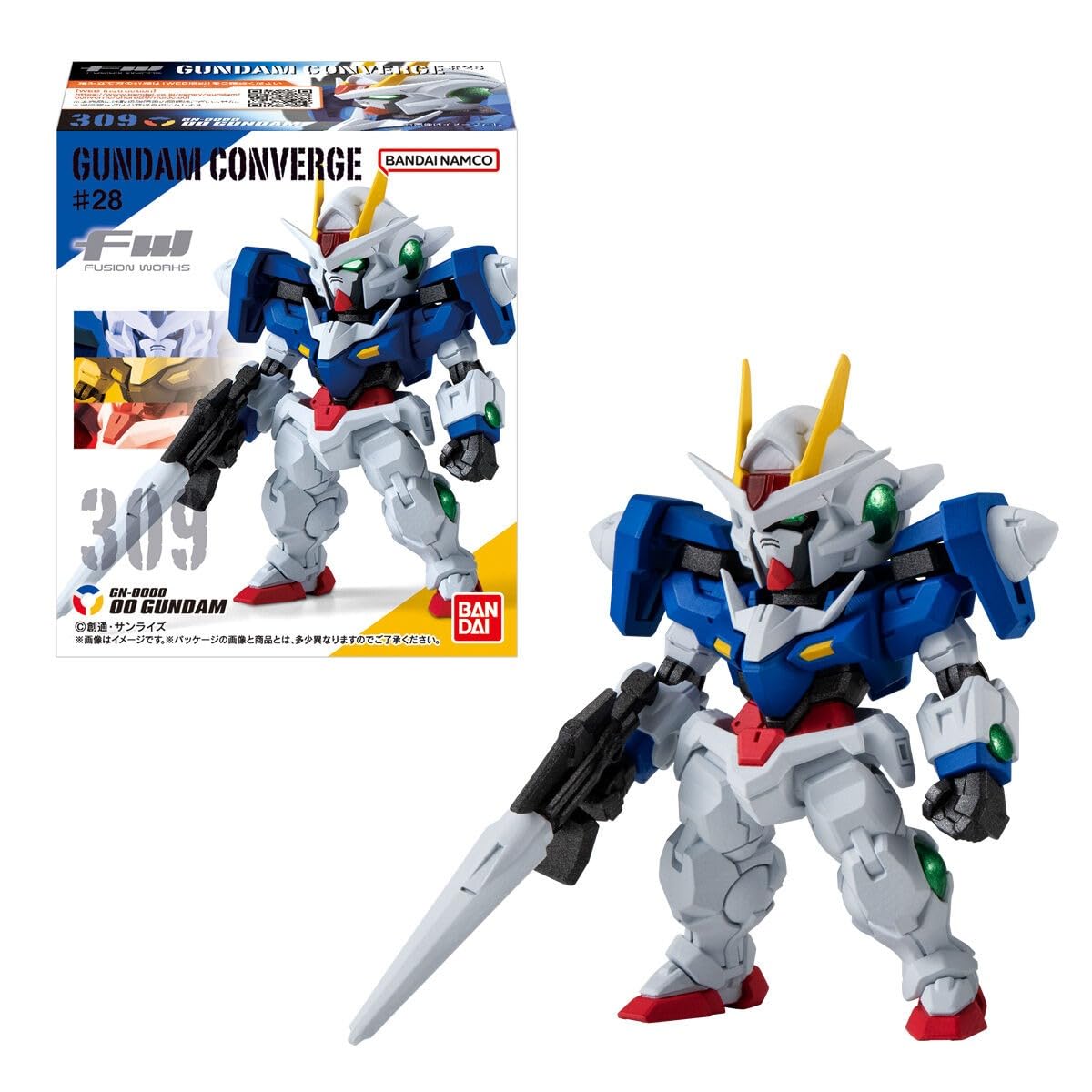 FW GUNDAM CONVERGE коробка #28 10 штук (конфетная игрушка)