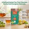 True Nirvana Detox Tea | Ayurvedic Herbal Blend with Triphala, Fennel & Ginger | Caffeine Free, Natural Cleanse & Balance Support | 100 G Lo