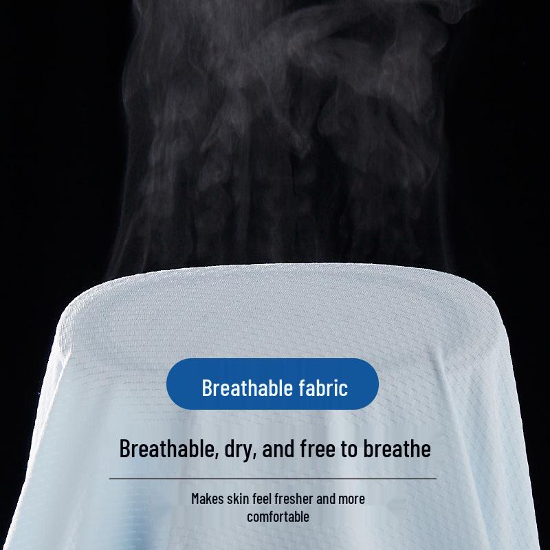 2022 UPF 50+ Breathable Ice Silk Long-Sleeve Sun Protection Clothing for Men & Women