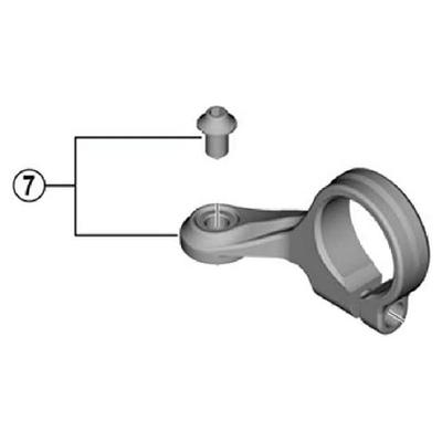 SHIMANO Repair Parts Bracket Unit Y0GV98040 (Right) SL-M7100