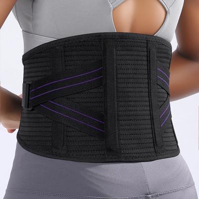 Taillenstützgürtel-Lendenwirbelstütze Rückenbandage bei Rückenschmerzen, Verstellbare Stützgurte - Lendenwirbelstütze für Männer und Frauen