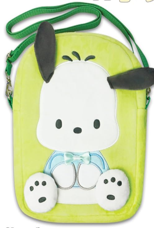 

DESIGNED Sanrio Oshikatsu Itaba Live Otakatsu Плюшевая сумочка с прозрачным карманом Pochacco [воскресенье, ЯПОНИЯ] ([ПК] (86))