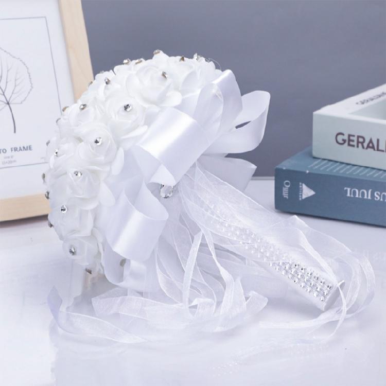 Artificial Flower Bouquet Simulation PE Foam Wedding Flower Arrangement Decor