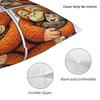 Punch Baby Monkey Pillow Case Japanese Zoo Sad Monkey Square Pillow Cover For Sofa Home Decoration Vintage Pillowcases