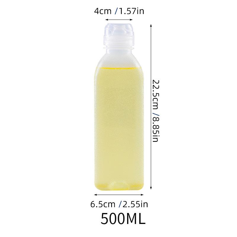 500/300ml Ölflaschenspender Küche Squeeze Ölsprühflasche für Würzmittel Ketchup Senf Essig Olivenöl Kochen BBQ-Werkzeuge