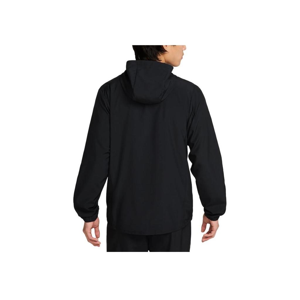 Nike Lightweight Logo Breathable Hooded Zip-Up Long Sleeve Jacket Men jackets Black HJ3072-010