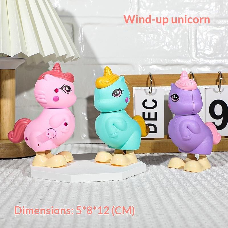 1Pcs Duckling Bouncing Egg Toy Cute Walking Hatchling Animal Shaped Lightweight Fun Toy for Kids Picnic Outdoor Activities