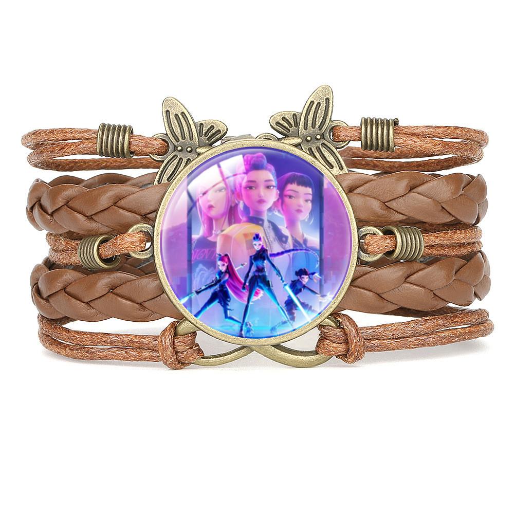 Fashion Creative Rumi Zoey Mira Bracelet Vintage Leather Bracelet