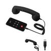 With Microphone Phone Handset Telephone Style Type-C Landline Handle Receiver Tangle Free Wire Handheld Cell Phone Receiver