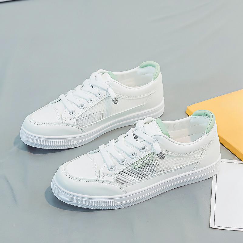 

The New Women s Shoes Are Versatile and Breathable 40 білий/зелений