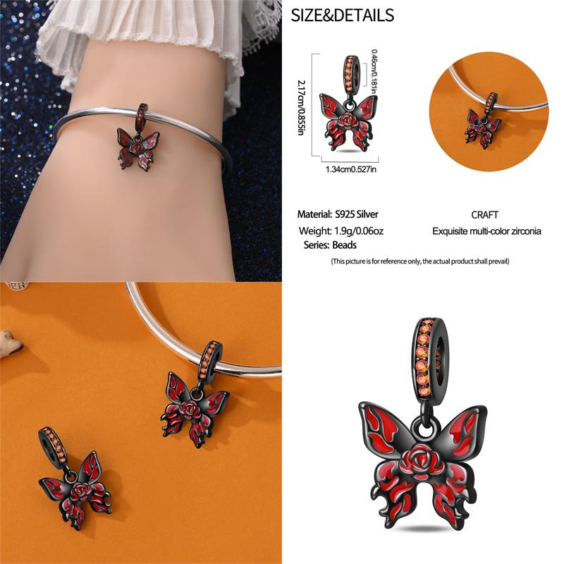 100% Coppernew Halloween Series Charm Pumpkin Skull Beads Fit Originalbracelet Diy Jewelry Making Gifts