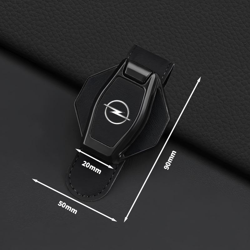 AAAJK1 Car Sunglasses Clip Card Ticket Holder Stand Fastener For Opel Astra j Insignia Astra g Corsa Zafira b Mokka Vivaro Meriva