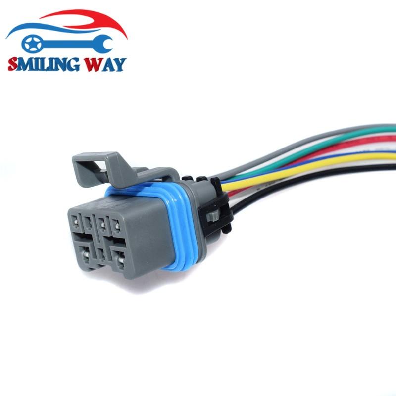 4 p & 7 p Neutral Safety Switch Wiring Connector Pigtail Harness Cable Plug MLPS : 15305887 88862288 15305925 88987185