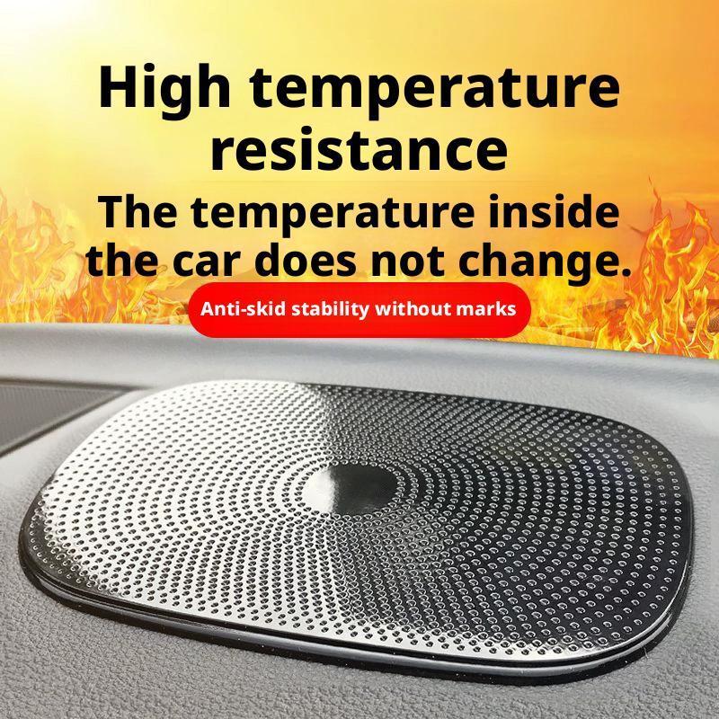 1Pcs Car Non-Slip Mat Magic Anti-Slip Slide-Proof Pad Silicone Dashboard Dash Cell Sticky Black Mobile Adhesive Holder Phon G3P4