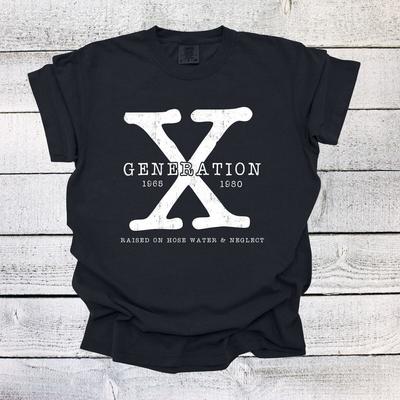 Generation X Shirt Gen X T-Shirt Lustiges Gen X Shirt Retro Unisex T-Shirt