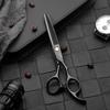 Professional Hairdressing Scissors Set: Flat Teeth, Cutting, and Thinning Scissors - Free Shipping