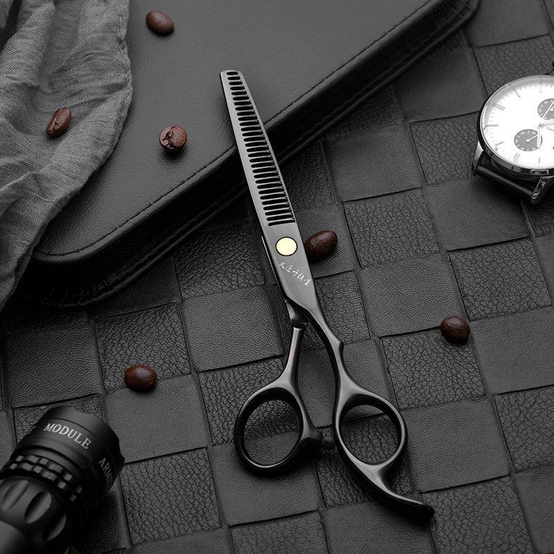 Professional Hairdressing Scissors Set: Flat Teeth, Cutting, and Thinning Scissors - Free Shipping