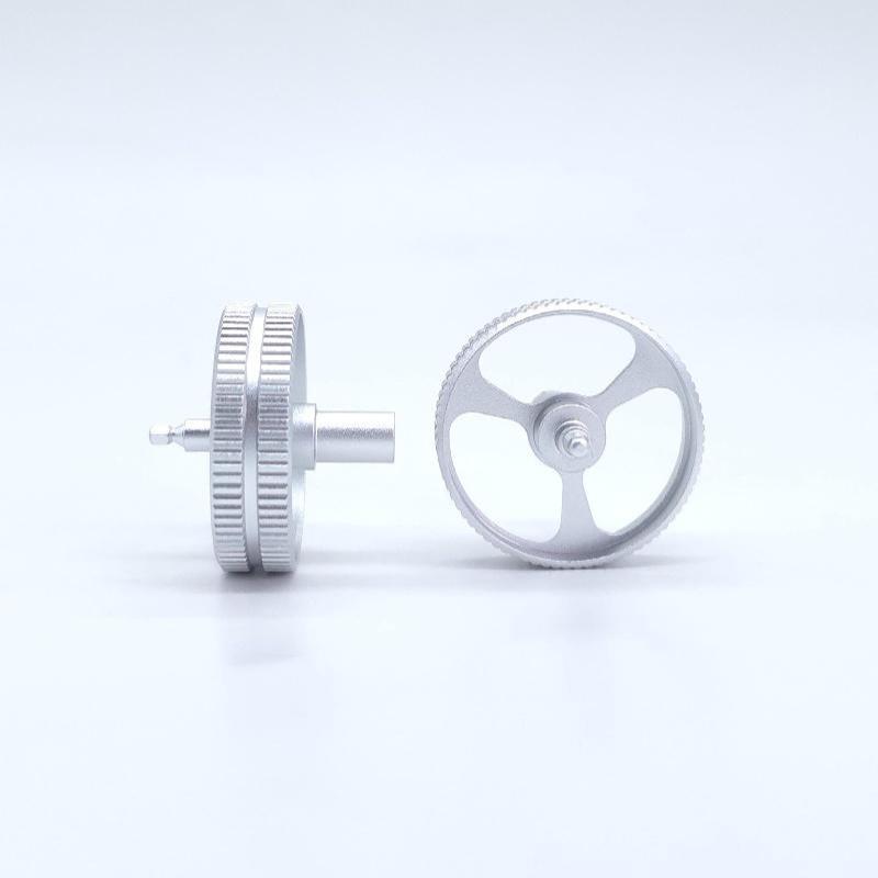 Aluminum Alloy Mouse Scroll Wheel Metal Replacement Pulley Multicolor Repair Parts For Gaming Mouse Modification Use