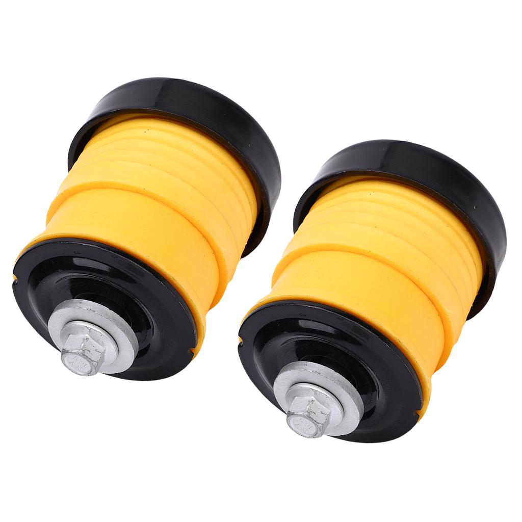 2PCS Center Rear Body Mount Kit 7C3Z1000154AA Replacement for F 450 F 550 Truck Crew Cab Cab Chassis