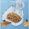 1PC  Acrylic Small Fish Feeding Aquarium Feeder Tube Set Transparent Fish Tank Shrimp Food Feeding Accessories