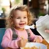 4Pcs Detachable Silicone Baby Spoons Set Attachments For Pouches Toddler Feeding Spoon Infant Newborn Dessert Sugar Spoons Baby4