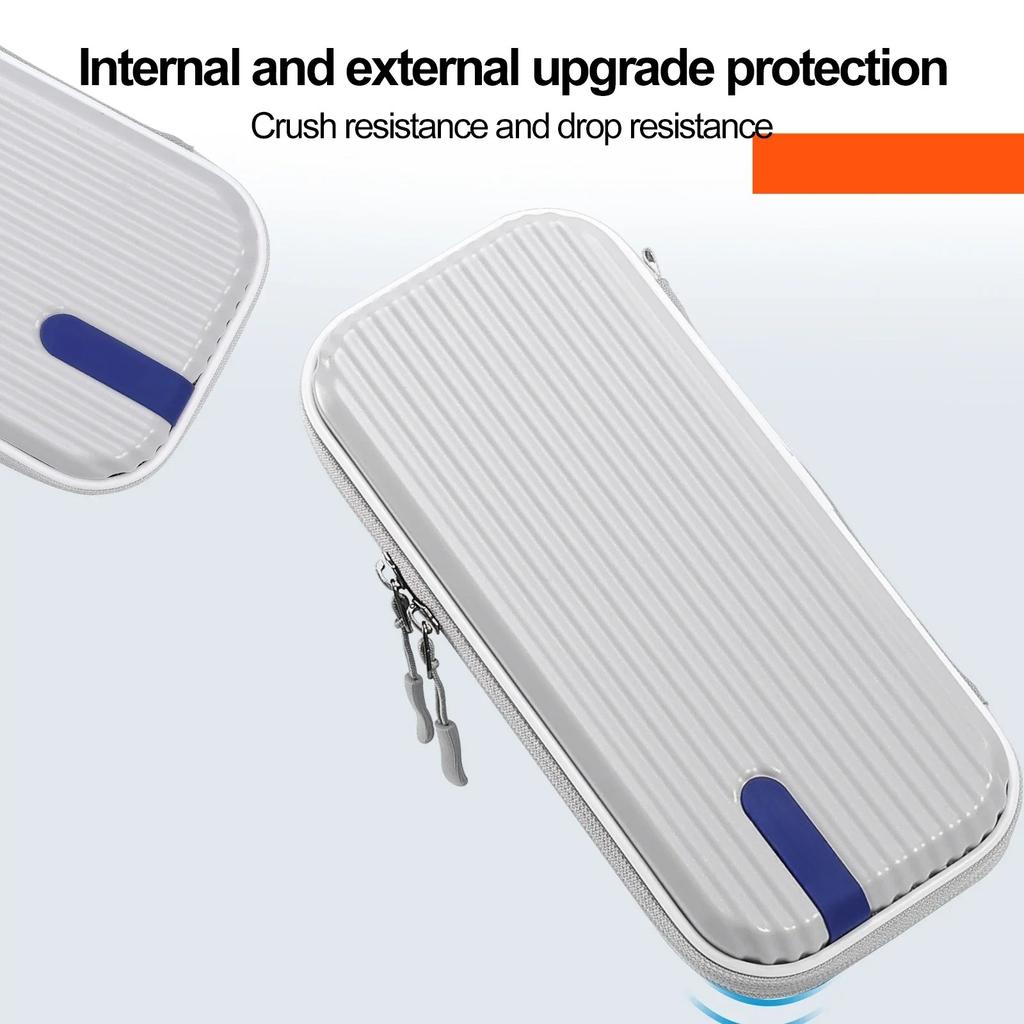 For Switch Host Storage Protection Bag Handheld Portable PC Silicone Storage Bag Accessories Waterproof and Anti Drop