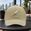 Melted Ice Cream Stick Sandwich Baseball Cap Unisex Adjustable Dad Hat For Travel Parties Daily Wear Multicolor