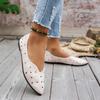 Summer Fashion Women Hollow Soft Bottom Casual Shoes Leisure Women's Ox Tendon Flats Breathable Sneakers