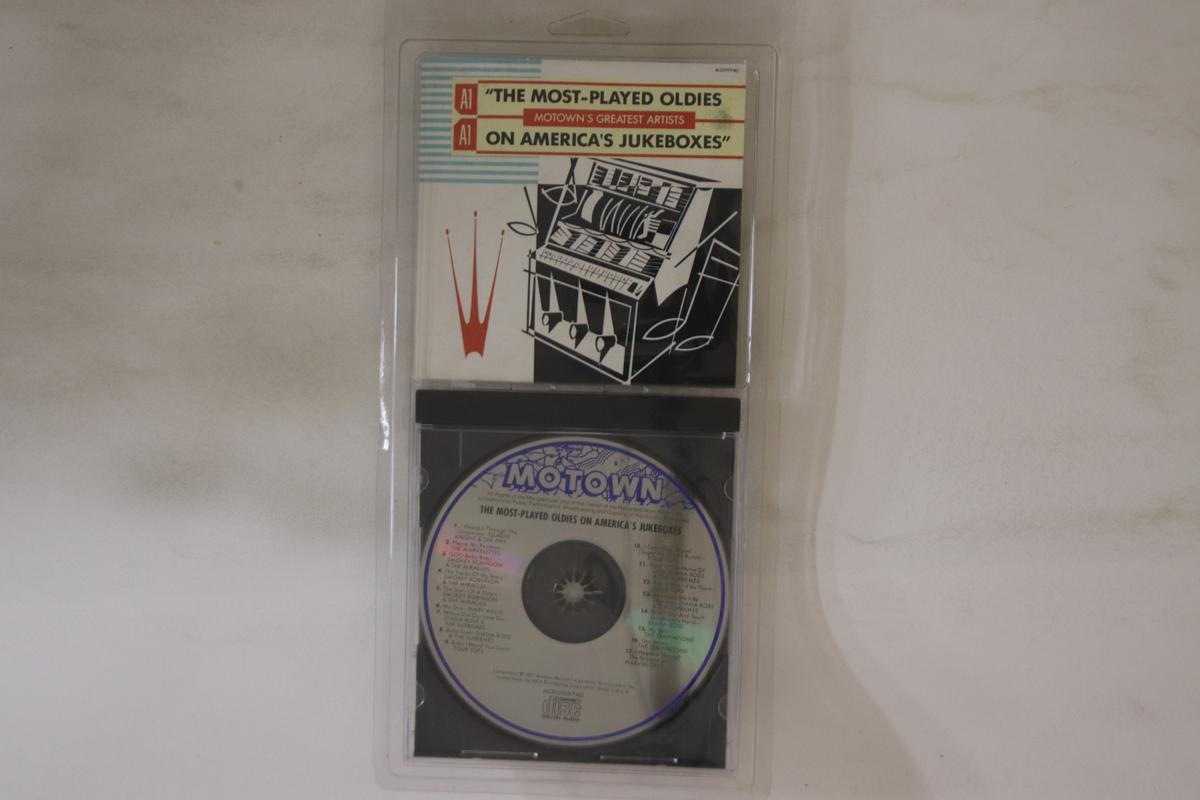 

CD VARIOUS - Most-played Oldies On America s Juk MCDO9097MD MOTOWN US Soul/Funk Used
